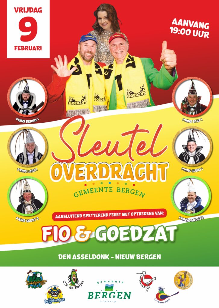 Sleuteloverdracht